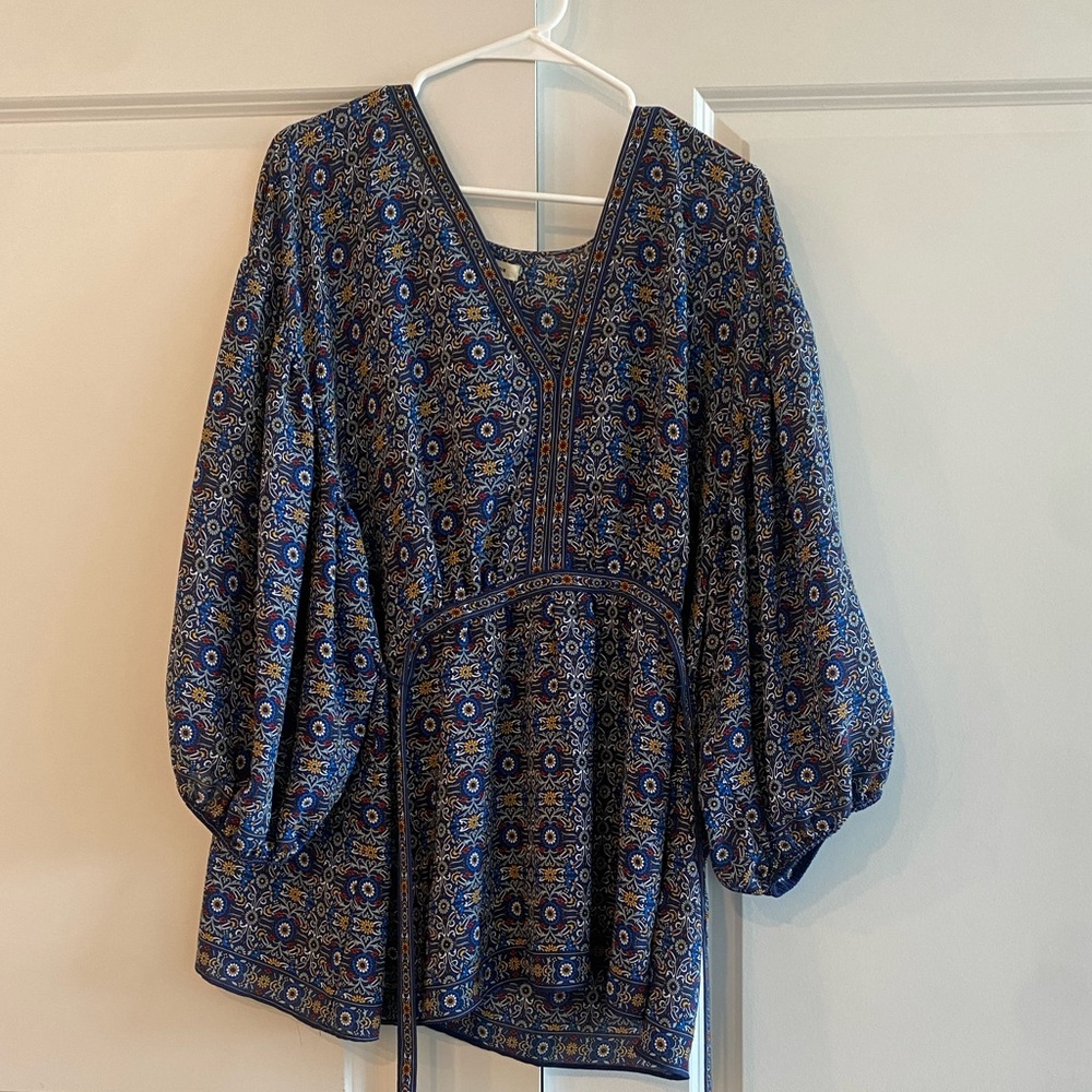 Multi color blouse